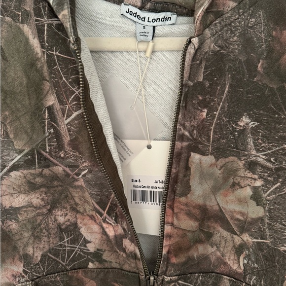 Jaded Mist Mini Monster Hoodie - Picture 2 of 3